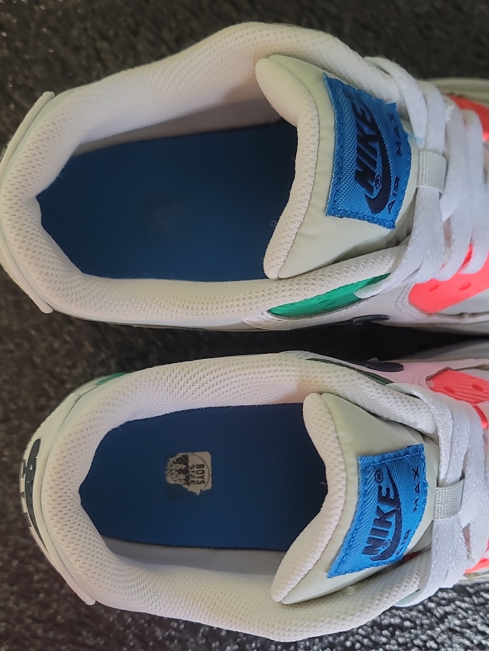 Nike Air Max 90 Essential 🔥 'South Beach'  Great Condition Wmns 8 Fast Shipping - Picture 8 of 11